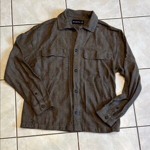 Men's Abercrombie Brown Jacket